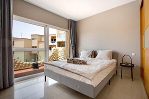 1 bedroom, iron/ironing board, free WiFi, bed sheets - Holiday Home 'Relax & Comfort on Costa Calma' with Sea View, Shared Pool and Wi-Fi (Pájara)