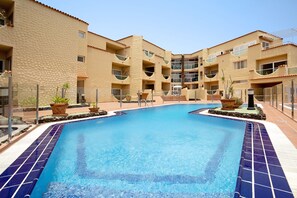 Pool - Holiday Home 'Relax & Comfort on Costa Calma' with Sea View, Shared Pool and Wi-Fi (Pájara)