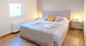 1 chambre, accès à Internet, literie fournie