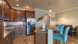 Coffee/tea maker, fridge, microwave, oven - 3BR Townhouse (Merritt Island)