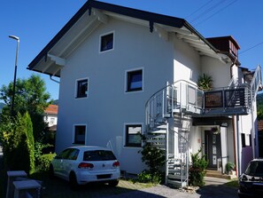Exterior - Jenbachtal, for 2 persons, 70 sqm, 1 sep. Bedroom (Bad Feilnbach)