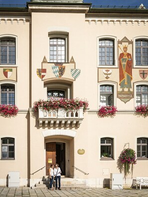 Exterior - Vacation apartment- 4 persons, 67sqm, 1 bedroom, sun terrace (Bad Reichenhall)