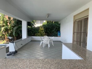 Opções para refeição ao ar livre