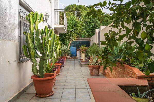 Parco della struttura