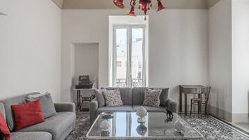 Smart-tv och böcker