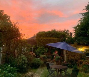 Udendørs spisemuligheder