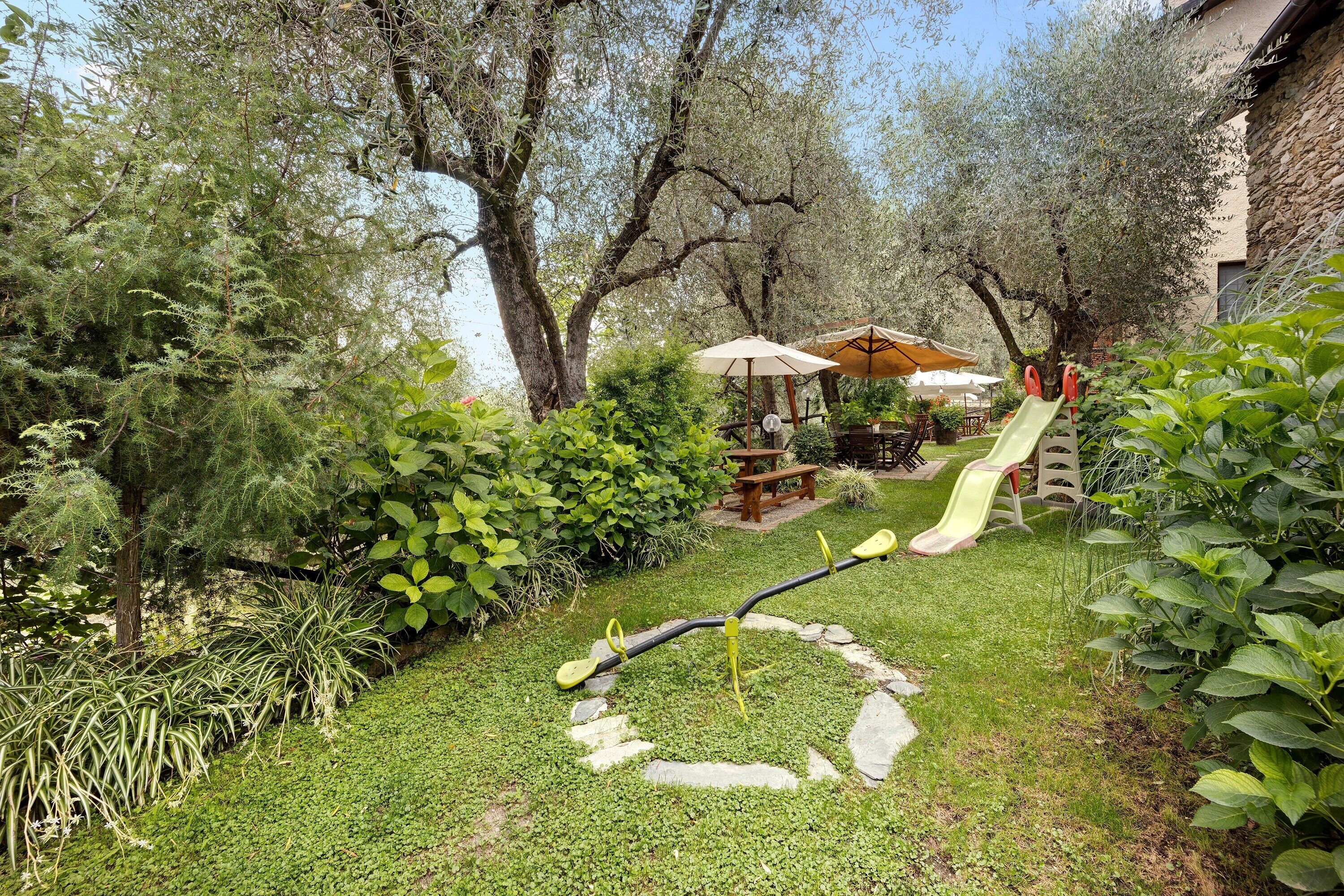 Overnattingsstedets uteområder