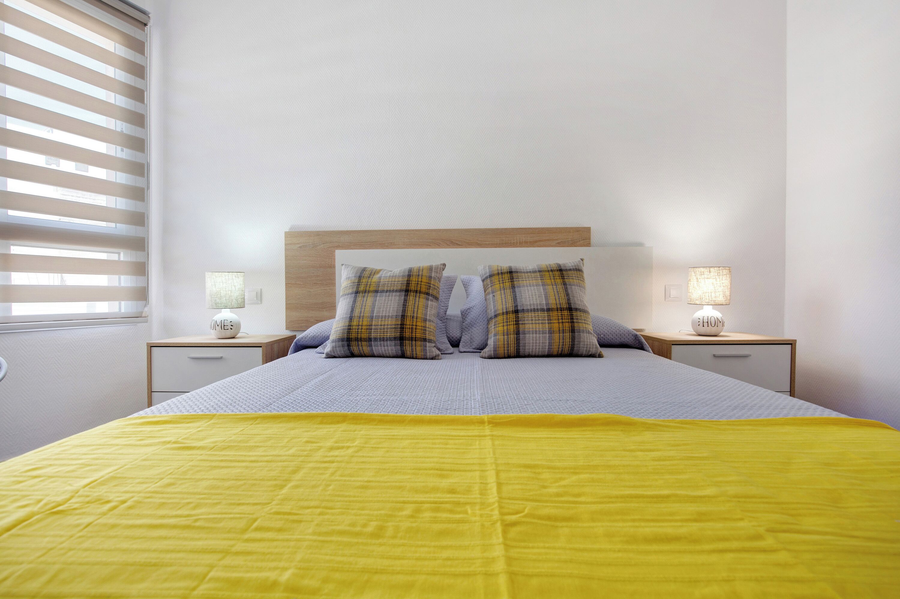 2 slaapkamers, een strijkplank/strijkijzer, gratis wifi, beddengoed