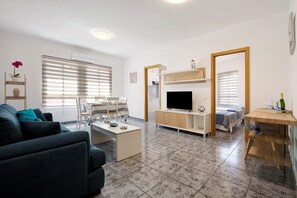 TV - Apartment Casa Relax with Air Conditioning and Wi-fi (Gran Tarajal)