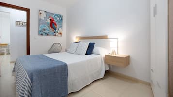 2 dormitoris, planxa i posts de planxar, wifi gratuïta i roba de llit