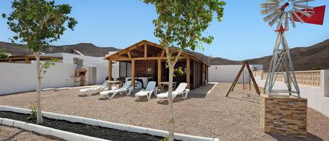 Terrein van de accommodatie