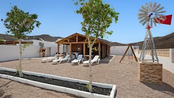 Jardines del alojamiento