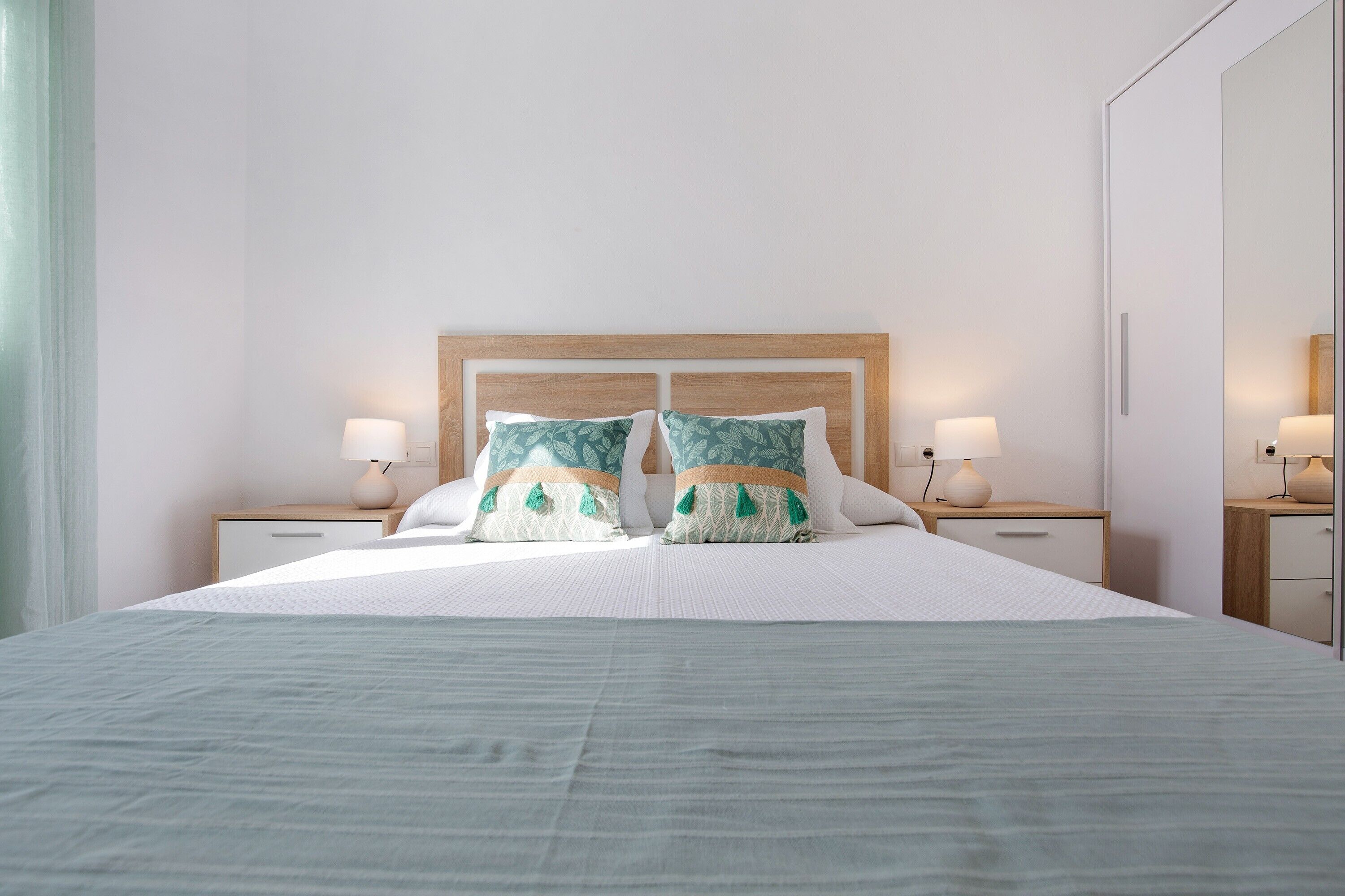 2 chambres, fer et planche à repasser, Wi-Fi gratuit, draps fournis