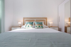 2 Schlafzimmer, Bügeleisen/Bügelbrett, kostenloses WLAN, Bettwäsche