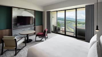 1 bedroom, down comforters, minibar, in-room safe