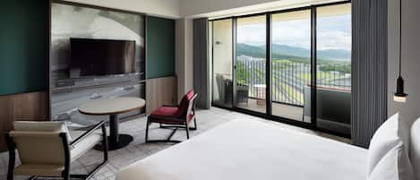 1 Schlafzimmer, Daunenbettdecken, Minibar, Zimmersafe