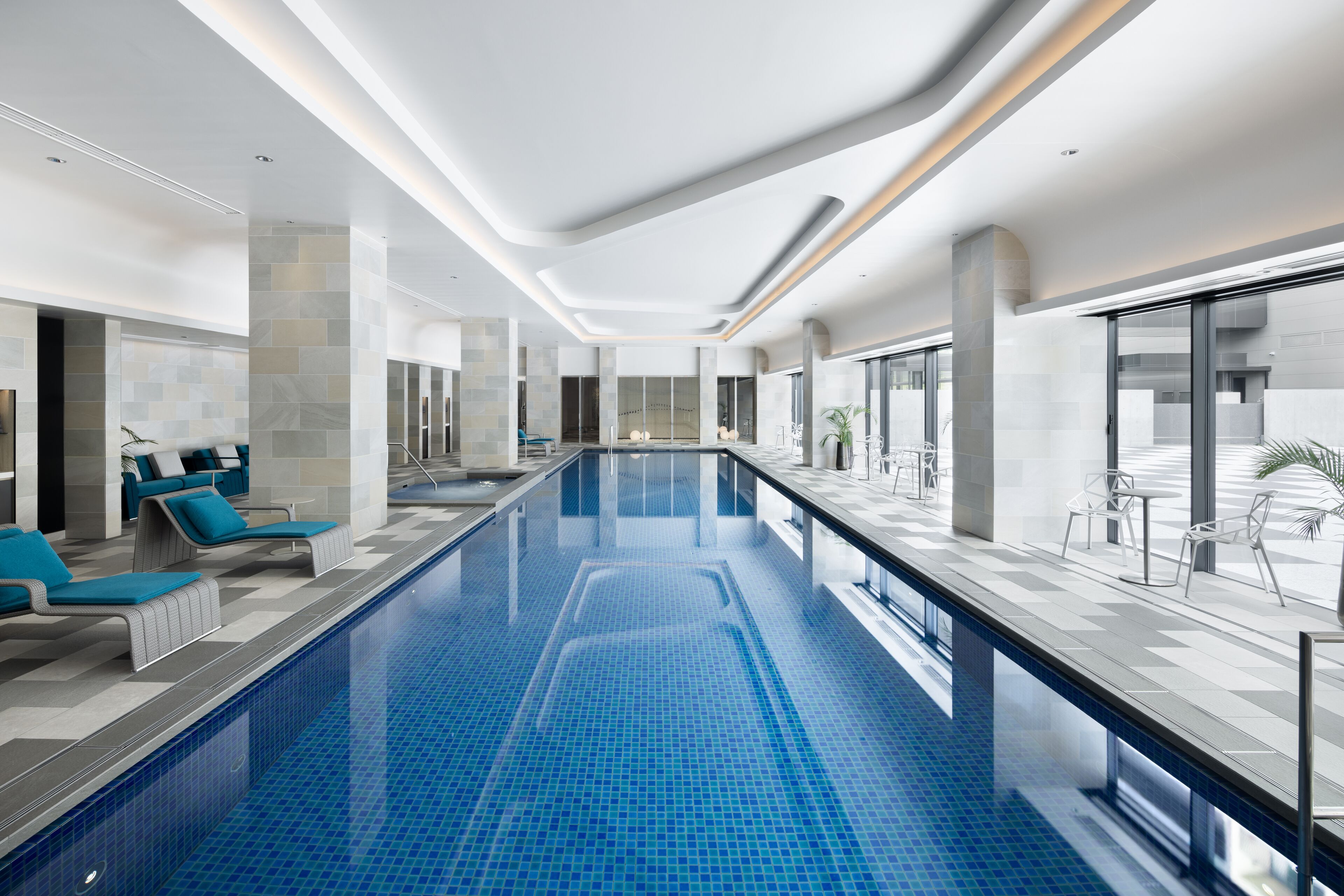 Indoor pool