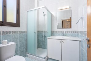 Villa | Bathroom - Villa Anna in Latchi (Polis)
