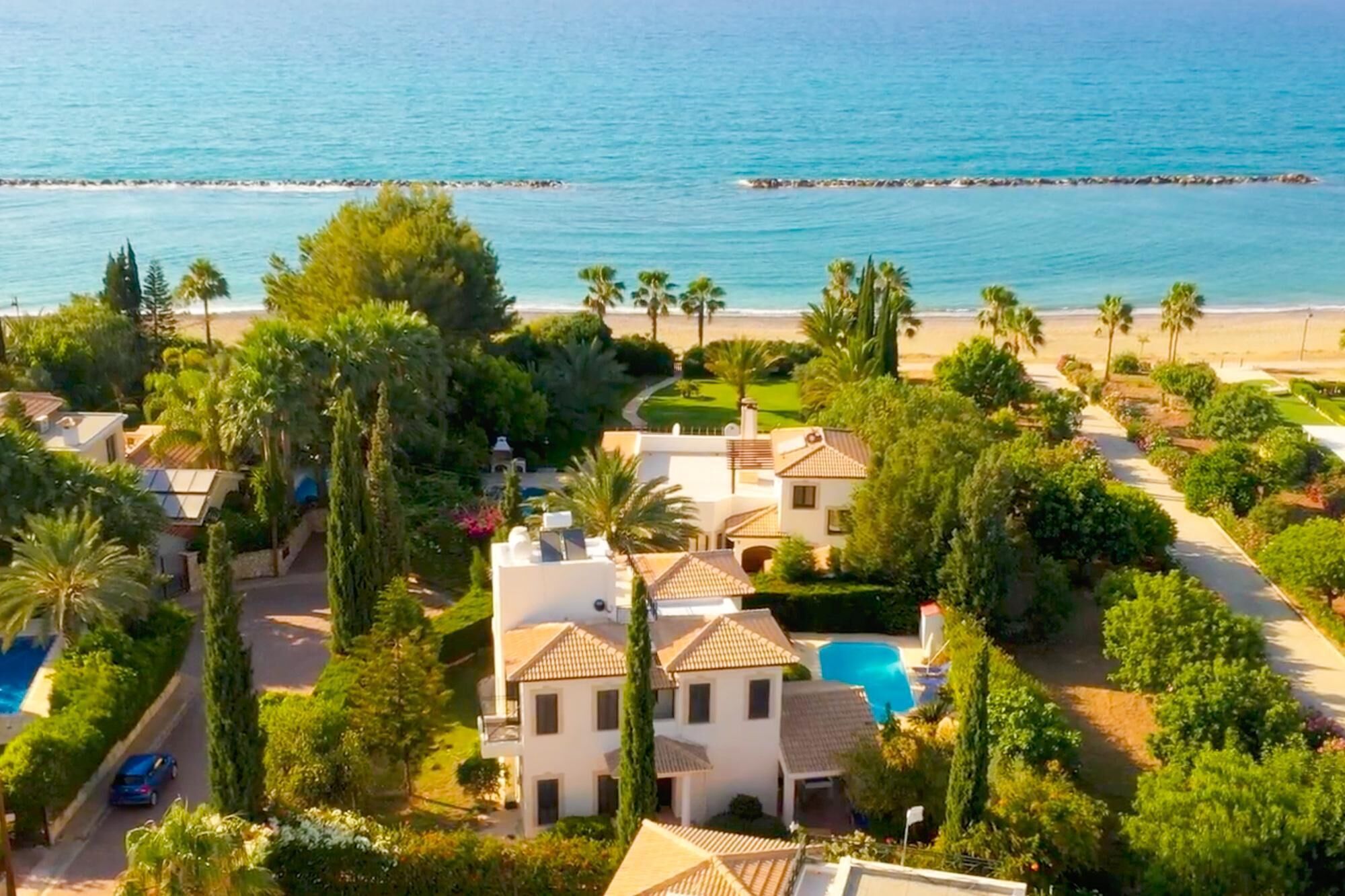 Villa | 4 Schlafzimmer, WLAN