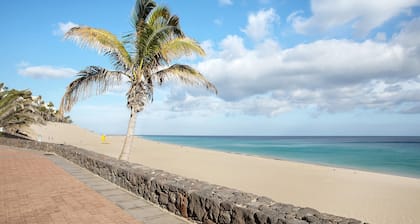 Ferienhaus Brisa Marina mit Bergblick und WLAN