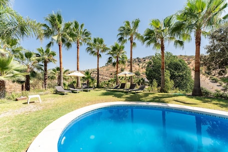Piscine. Maison de vacances "Casa Mis Nietos" avec piscine, jardin et Wi-Fi