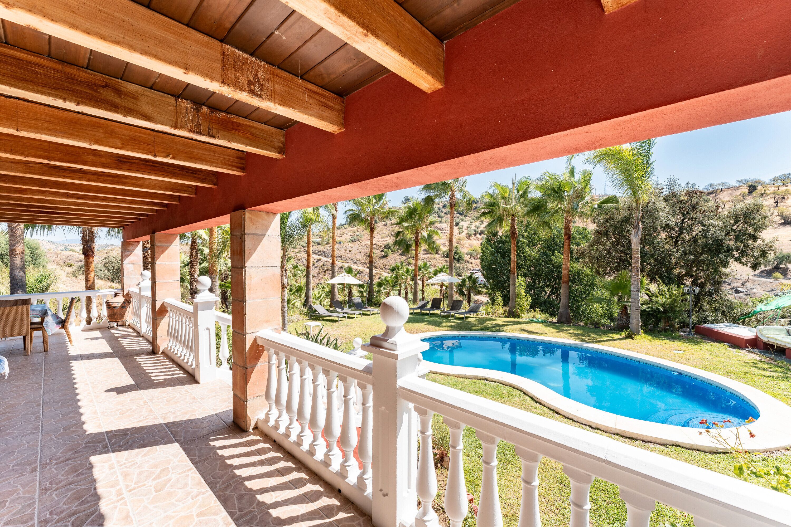 Overnatningsstedets område