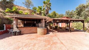 Restauration en plein air