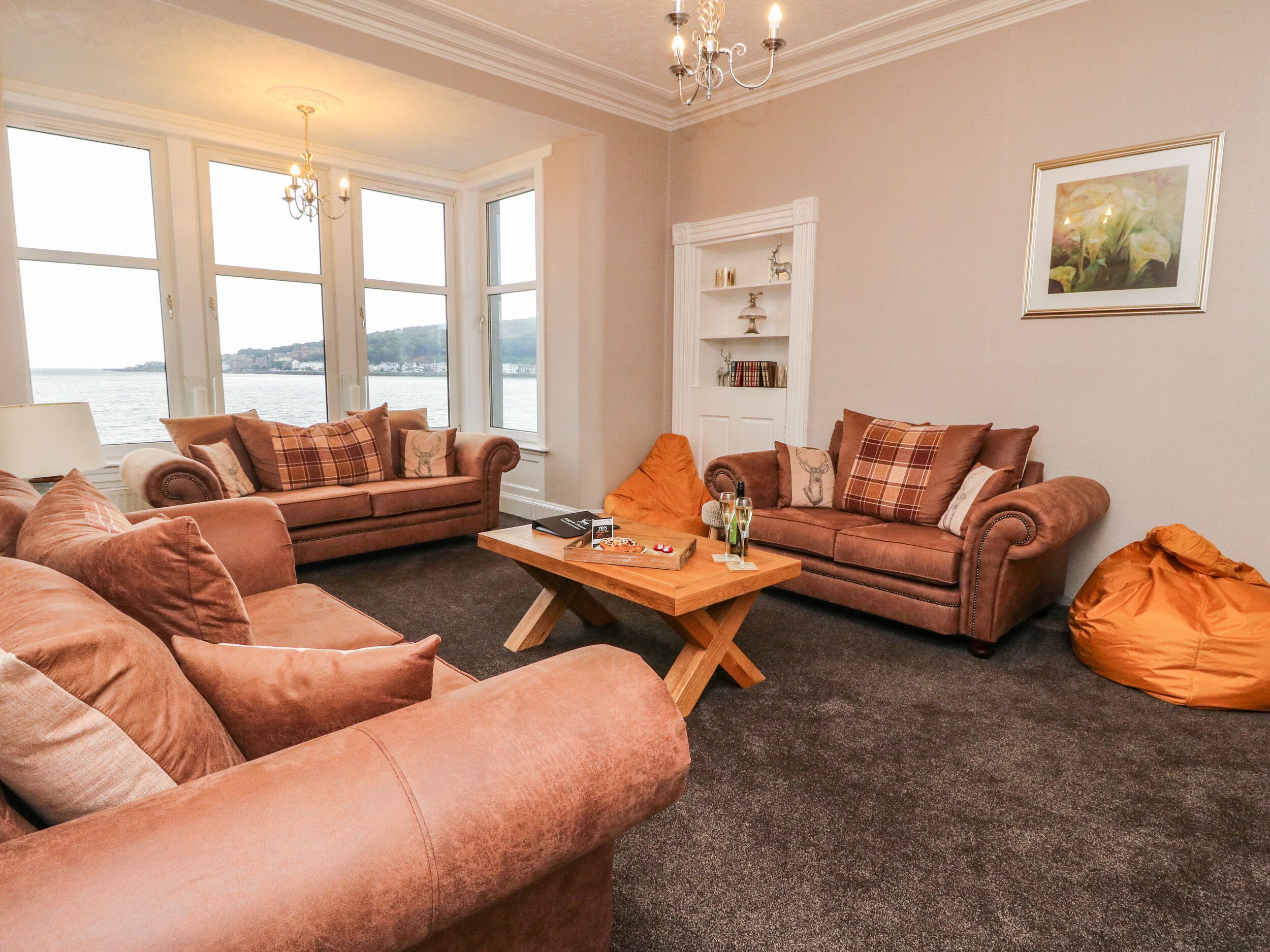 Argyle House, Pet Friendly, With Hot Tub In Rothesay, Isle Of Bute - Scotland