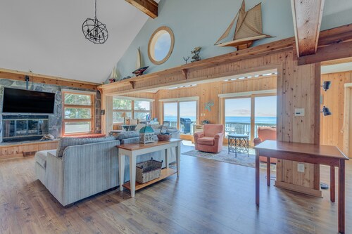 7815-Tarhoo, | Soundfront Frisco Retreat | Pool & Sunset Views