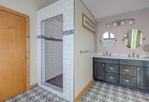 Dusche, Handtücher
