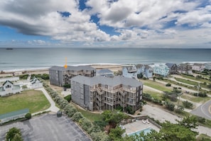 Exterior - 7660- Robyn's Nest, | Oceanfront | Islander Condos | Avon | Sleeps 4 (Avon)