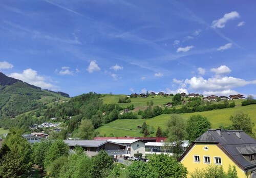 5 Minuten zur Skipiste-Appartement direkt im Zentrum von Kaprun!