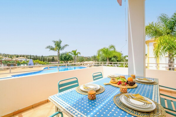 Opções para refeição ao ar livre