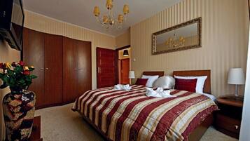 4 soveværelser, internetforbindelse