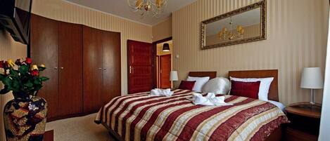 4 dormitorios y Internet