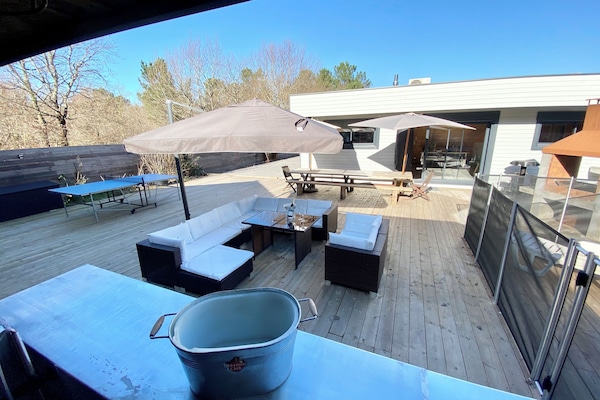 Restauration en plein air