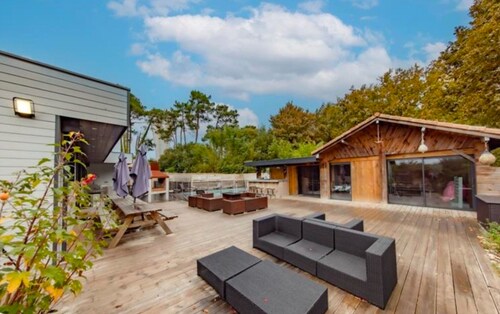 Lavielà.eden-leteich. two villas 11 rooms for 27 persons with swimming pool