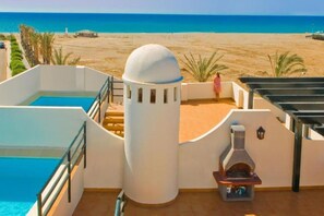 Beach nearby - Marvel Apartment with Pool near Playa Vera (Vera Playa)