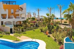 Pool - Marvel Apartment with Pool near Playa Vera (Vera Playa)