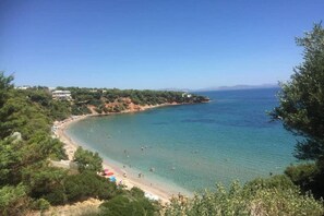 Beach nearby