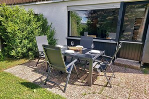 Restauration en plein air