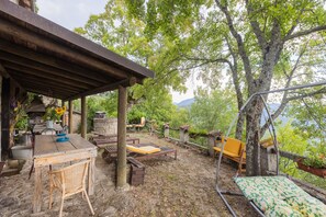 Restauration en plein air