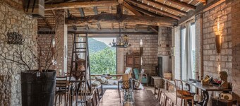 House in Vergato with Treehouse & BBQ