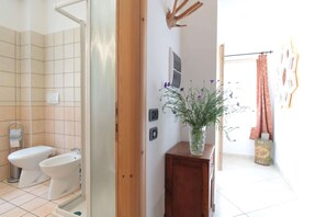 Shower, hair dryer, bidet