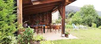 Family Retreat near Garda