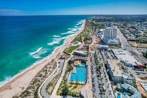 Beach nearby, beach towels