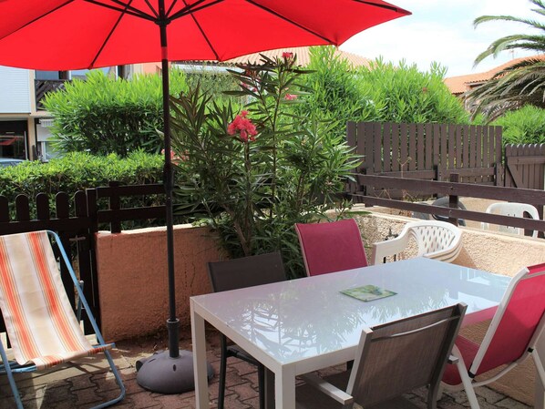 Udendørs spisemuligheder