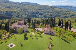 Family Villa, Multiple Bedrooms, Mountainside (Villa La Chiesina) | Exterior