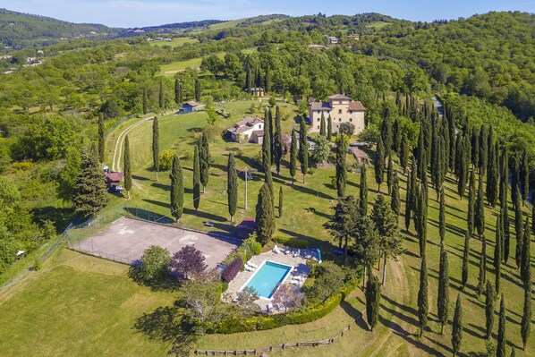 Family Villa, Multiple Bedrooms, Mountainside (Villa La Chiesina) | Exterior