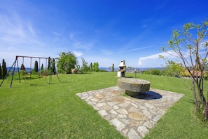 Family Villa, Multiple Bedrooms, Fireplace, Mountainside (Villa La Chiesina) | Garden